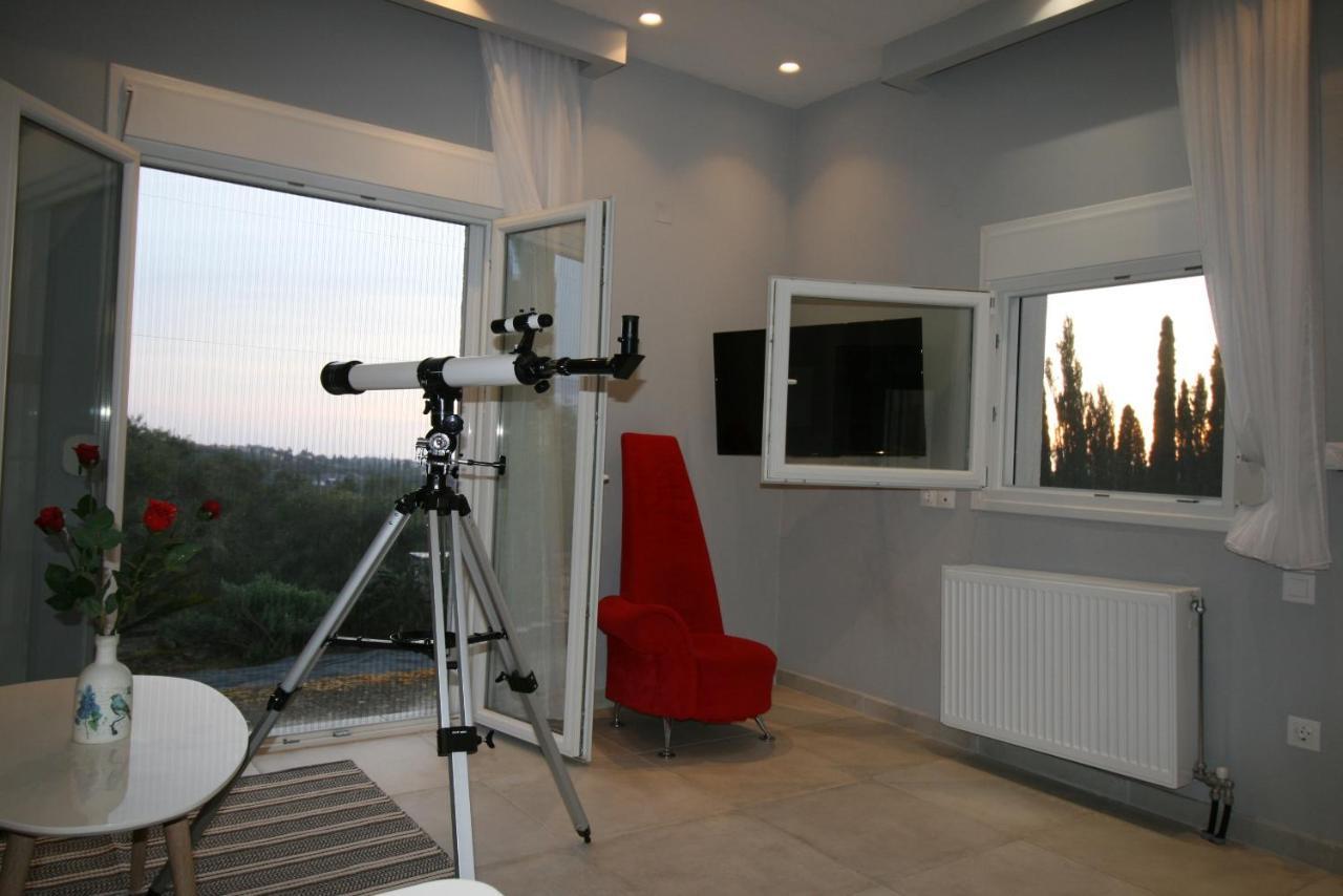 Corfu Luxury Apartment, Tranquility, Mountain & Sea Views Agios Gordios  Eksteriør billede