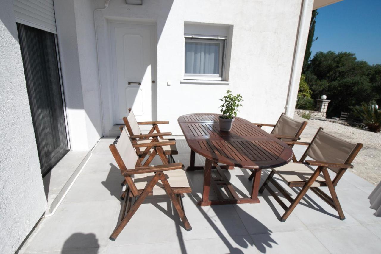 Corfu Luxury Apartment, Tranquility, Mountain & Sea Views Agios Gordios  Eksteriør billede