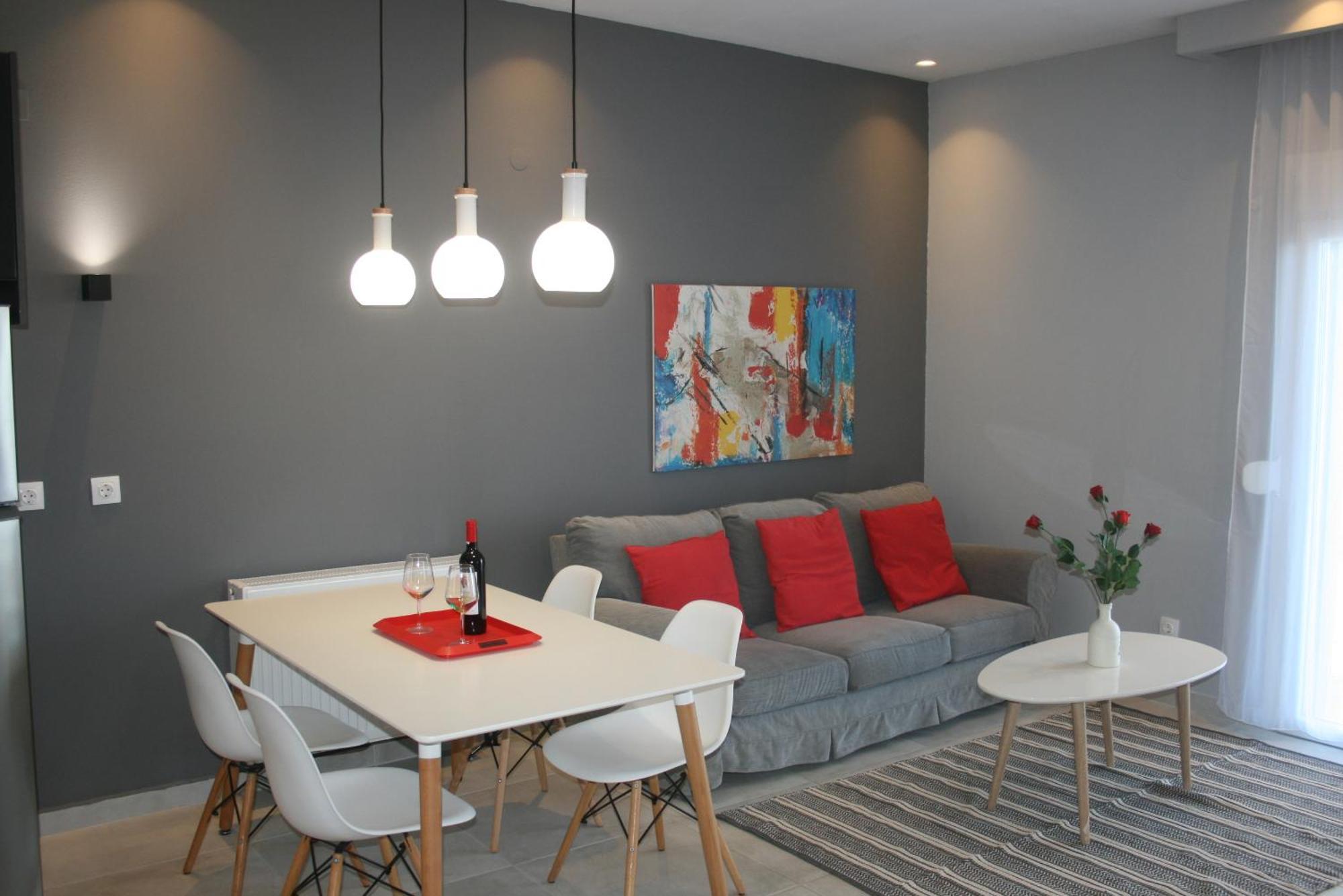 Corfu Luxury Apartment, Tranquility, Mountain & Sea Views Agios Gordios  Eksteriør billede