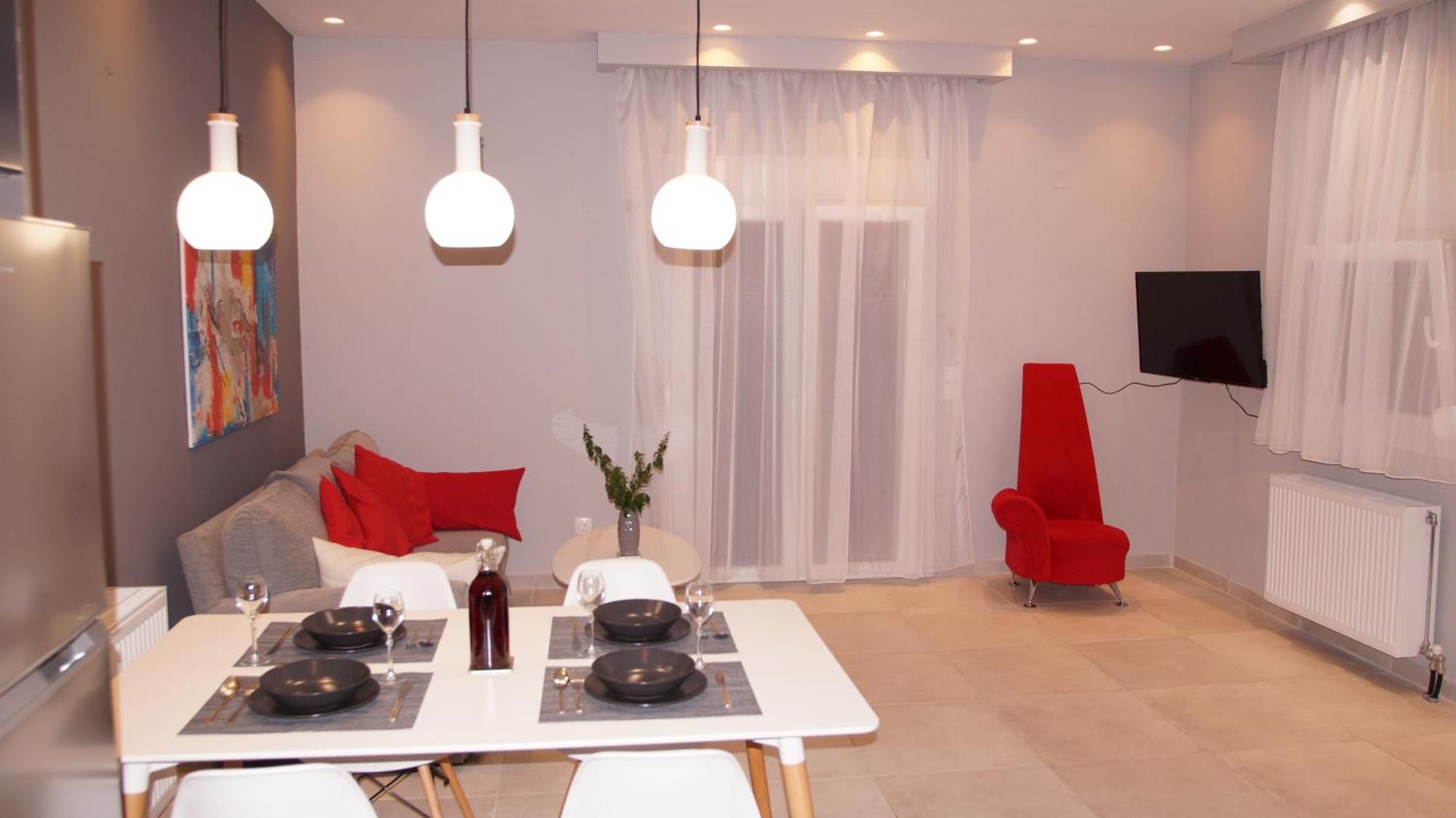 Corfu Luxury Apartment, Tranquility, Mountain & Sea Views Agios Gordios  Eksteriør billede